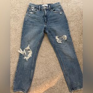 Abercrombie & Fitch Blue Denim Jeans